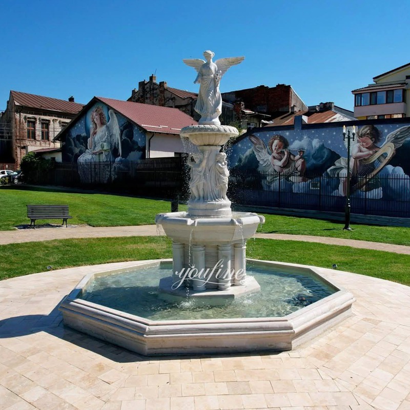 marble Female Angel Fountain feedback