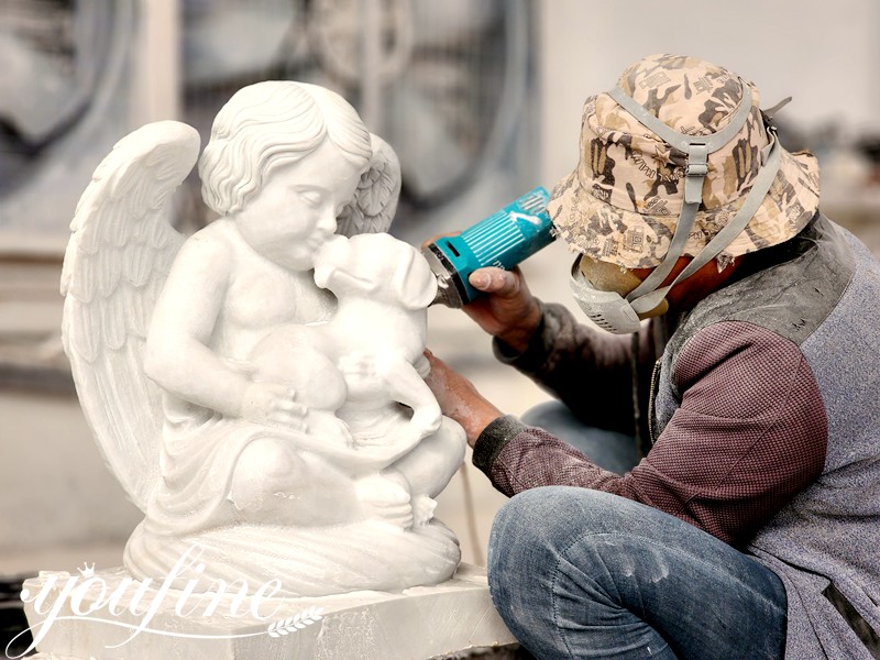 marble carving details