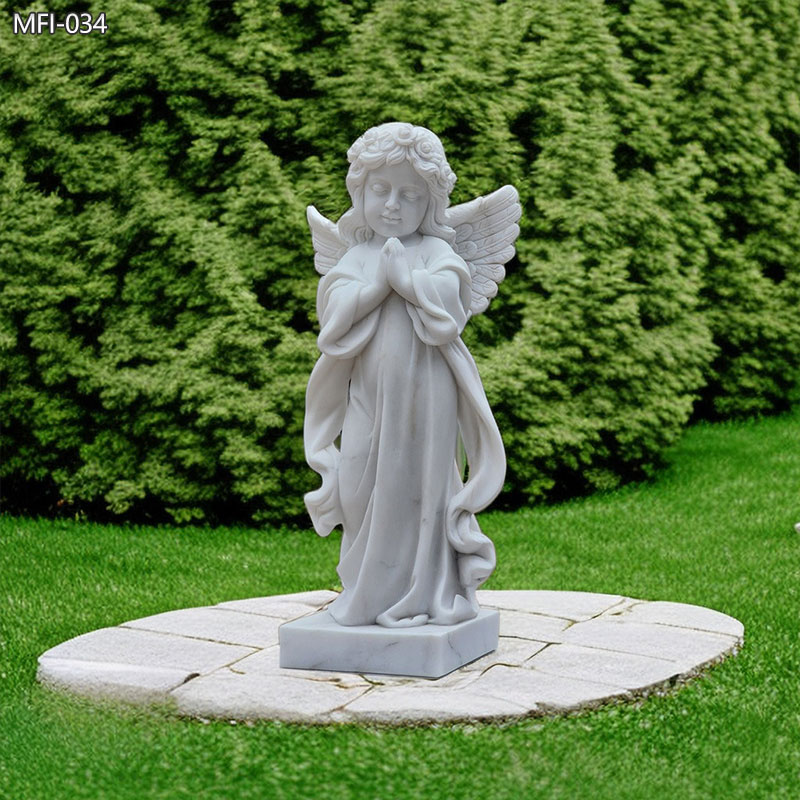 marble-little-angel-statue