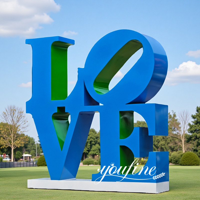 large love sculpture
