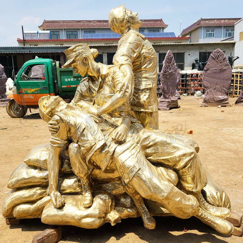 soldier statue outdoor