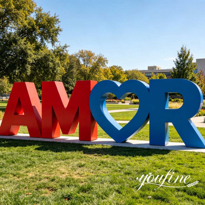 painted amor sculpture