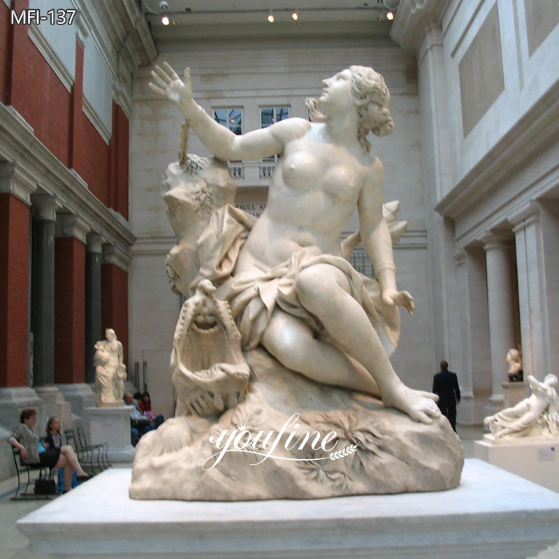 Andromeda and the Sea Monster sculpture for sale