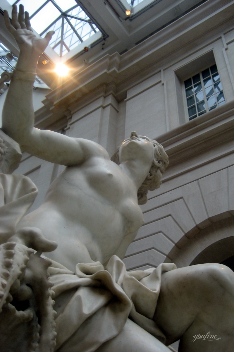 Andromeda and the Sea Monster statue