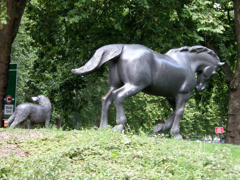 Animals In War Memorial