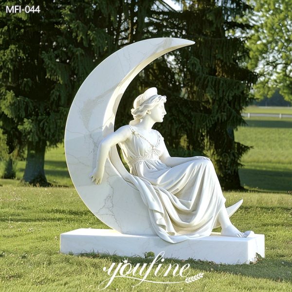 Custom-Marble-Female-Garden-Statue