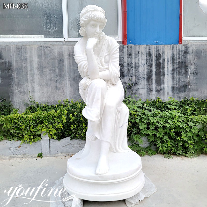Custom-Marble-Woman-Sitting-Statue-for-Sale