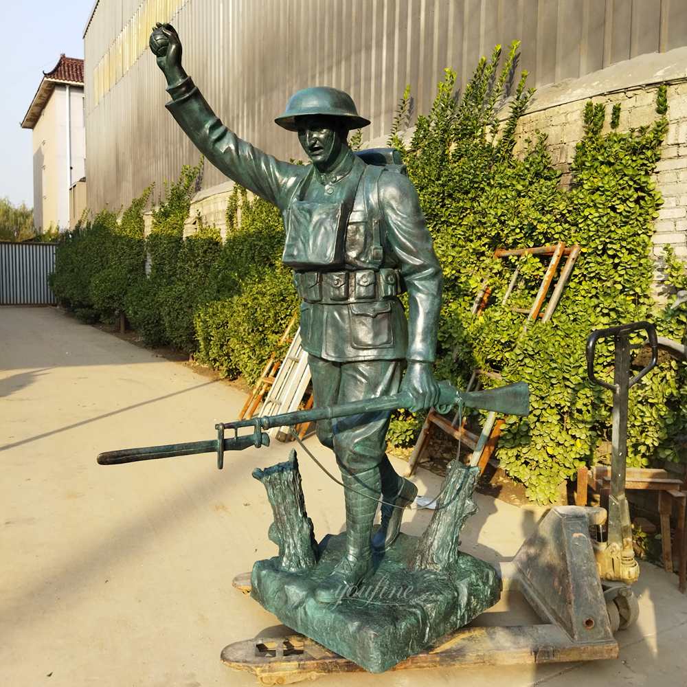 Статуя на Doughboy в нашата фабрика