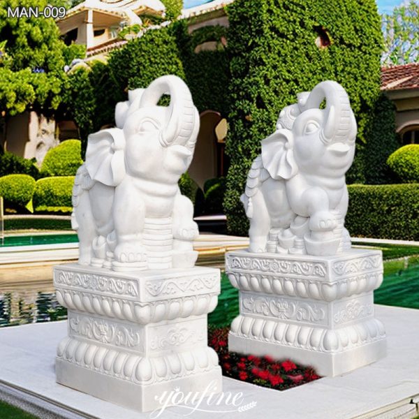 Hand-Carved-Marble-Stone-Elephant-Statue-Chinese-Supplier