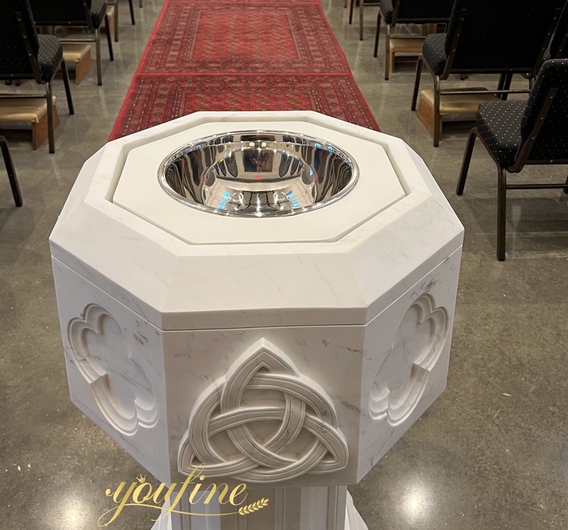 High Quality Natural Marble Baptismal Font feedback