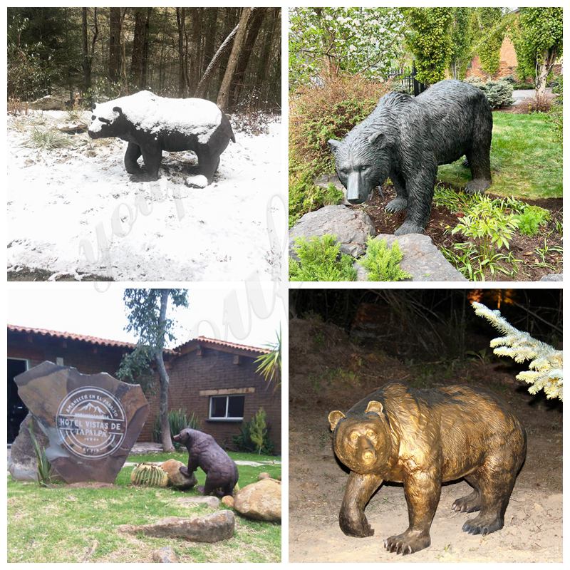Life Size Bronze Bear Statue feedback