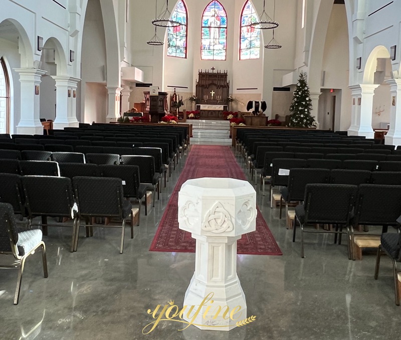 Baptismal Font feedback