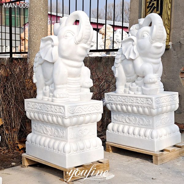 Marble-Stone-Elephant-Statue