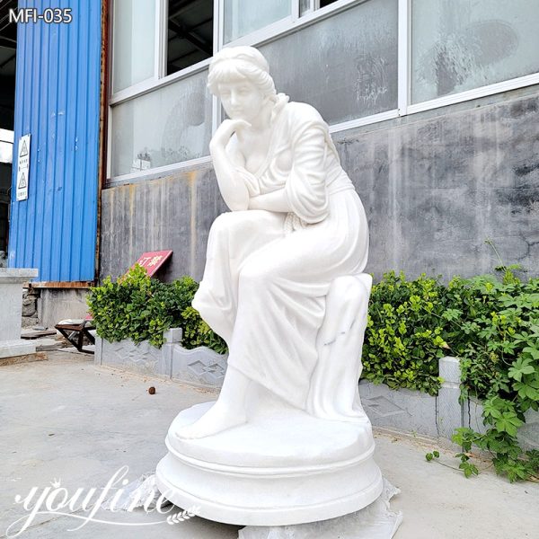 Marble-Woman-Sitting-Statue-Garden-Decor-for-Sale