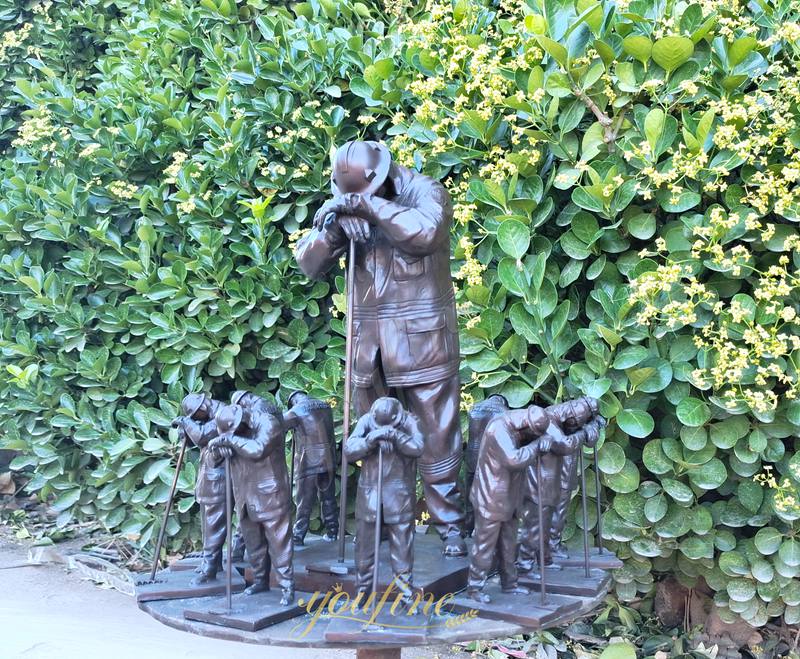 YouFine firefighter statues for sale