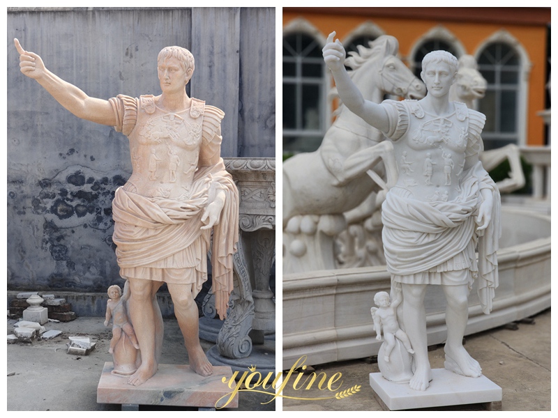 YouFine's Augustus of Primaporta Statue Replica