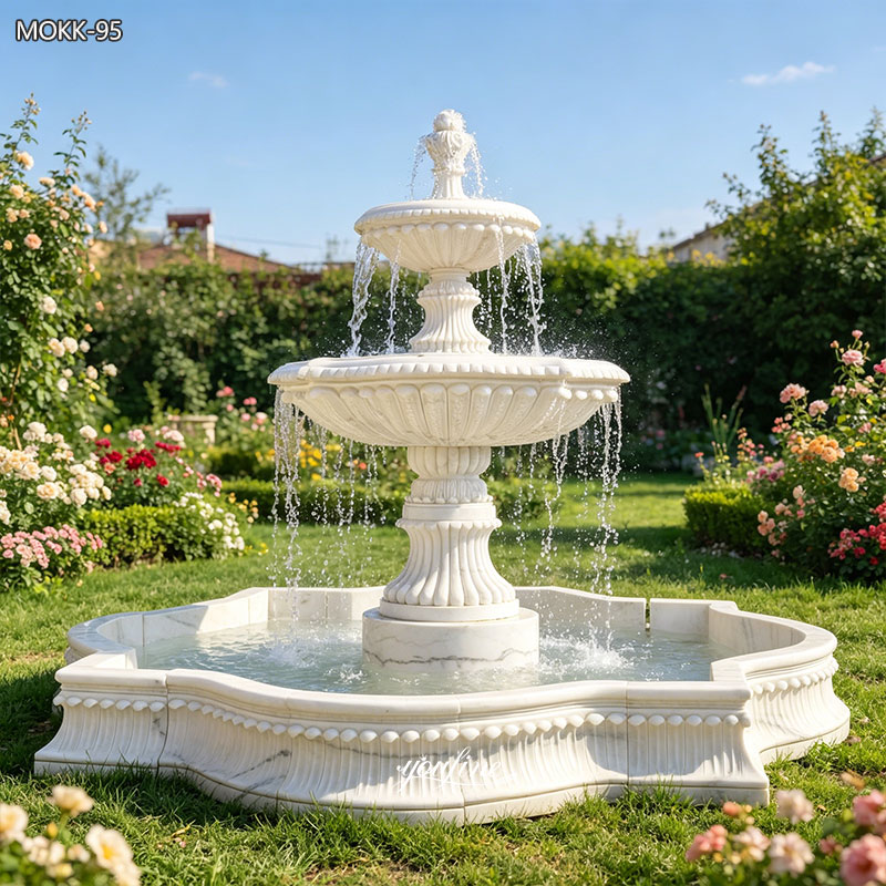 contemporary fountains