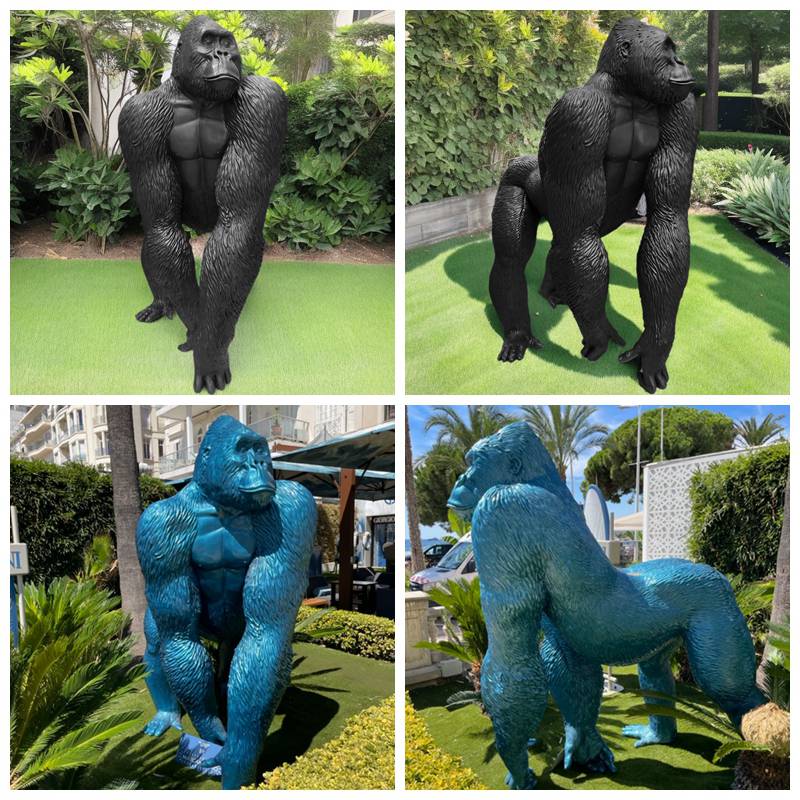 gorilla statue for sale