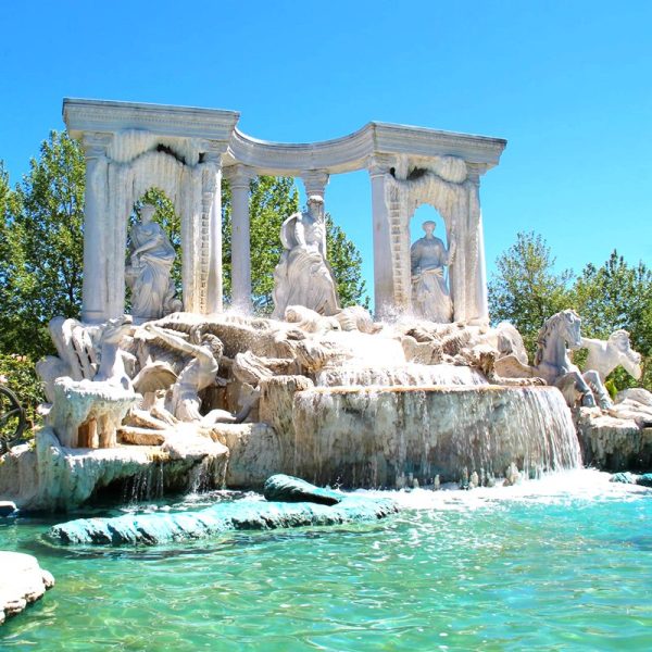 Classic Outdoor Marble Trevi Fountain for Garden Decor MOKK-839