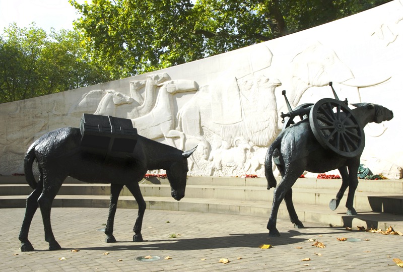 military sculpture