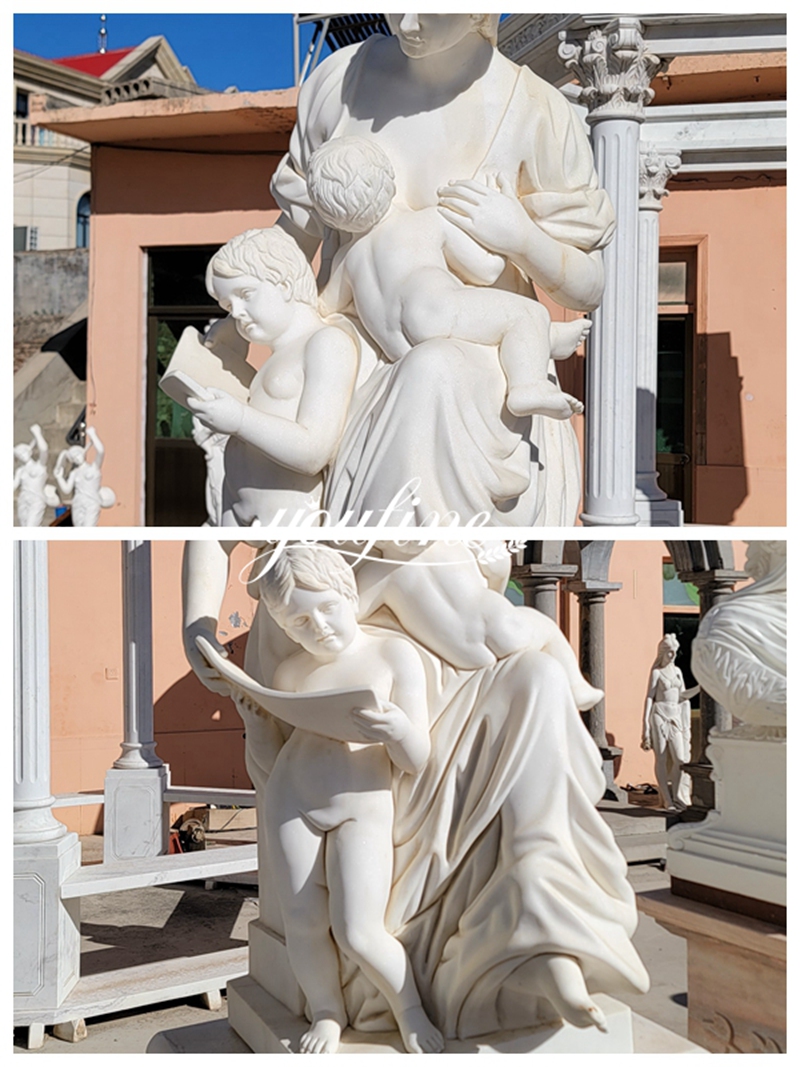 mother and child statues for sale youfine