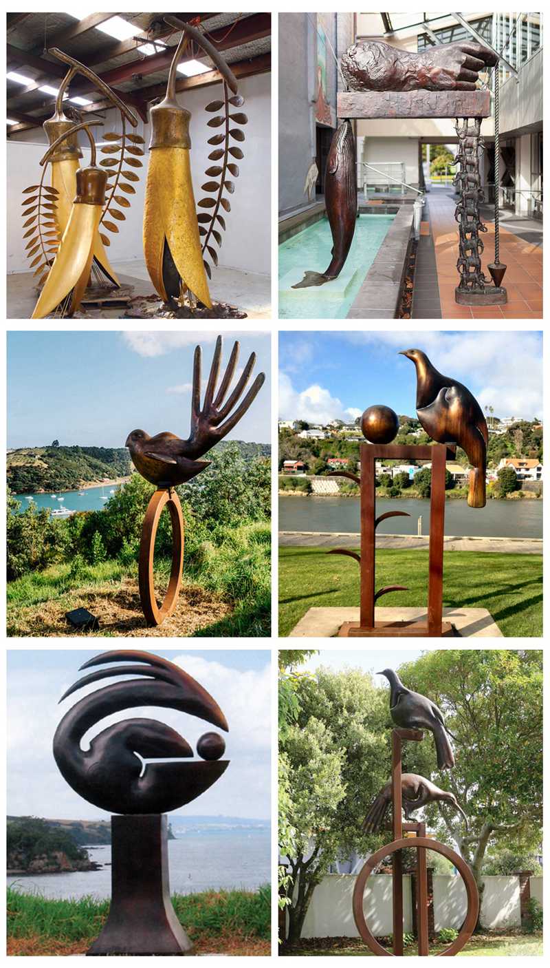 outdoor Paul Dibble sculptures for sale