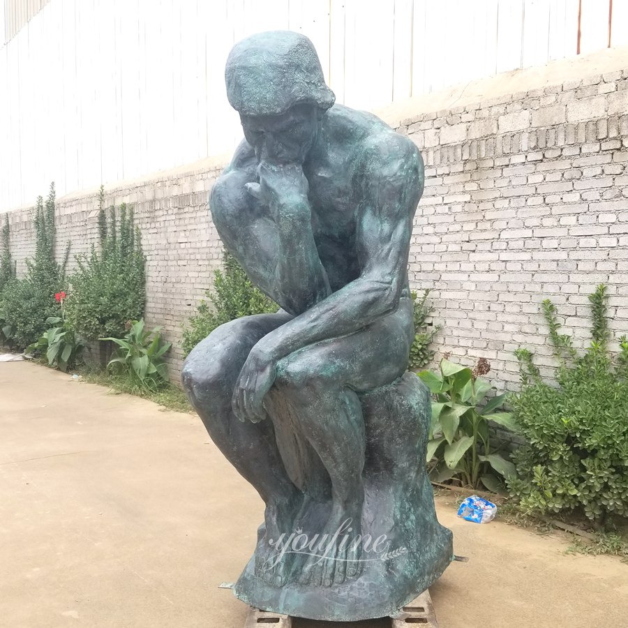 the famous thinker bronze statue for sale
