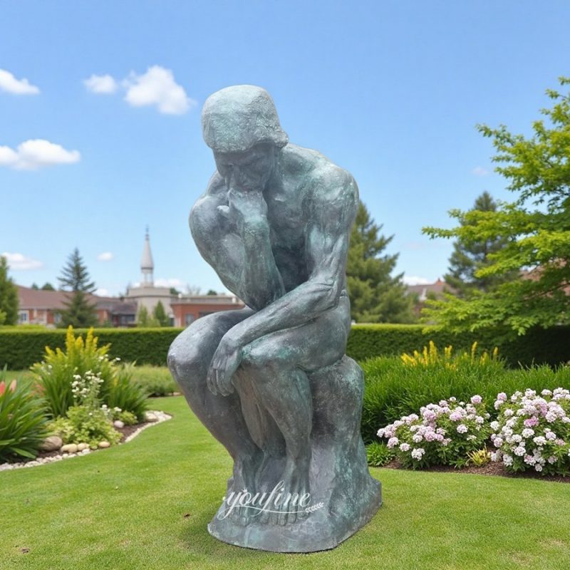 the famous thinker statue for sale
