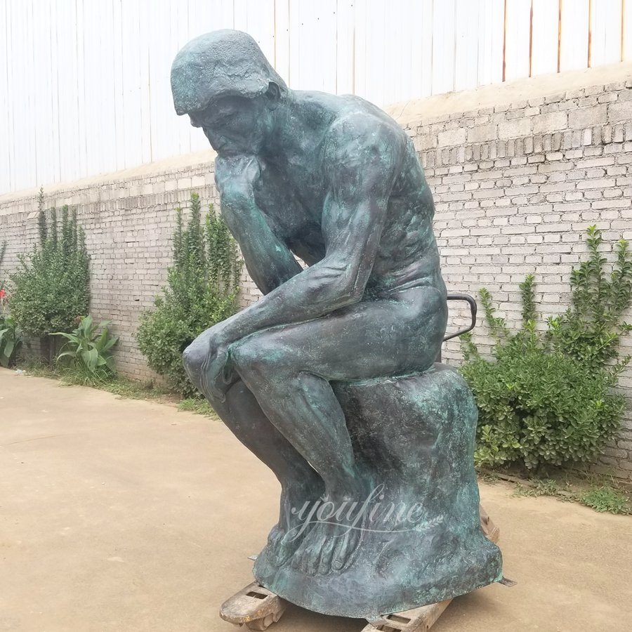 the famous thinker statue