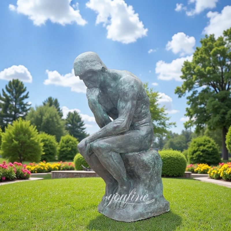 Bronze the Thinker Bronze Statue for Sale BOKK-554