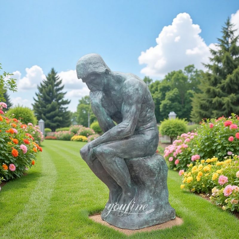 the thinker statue for sale