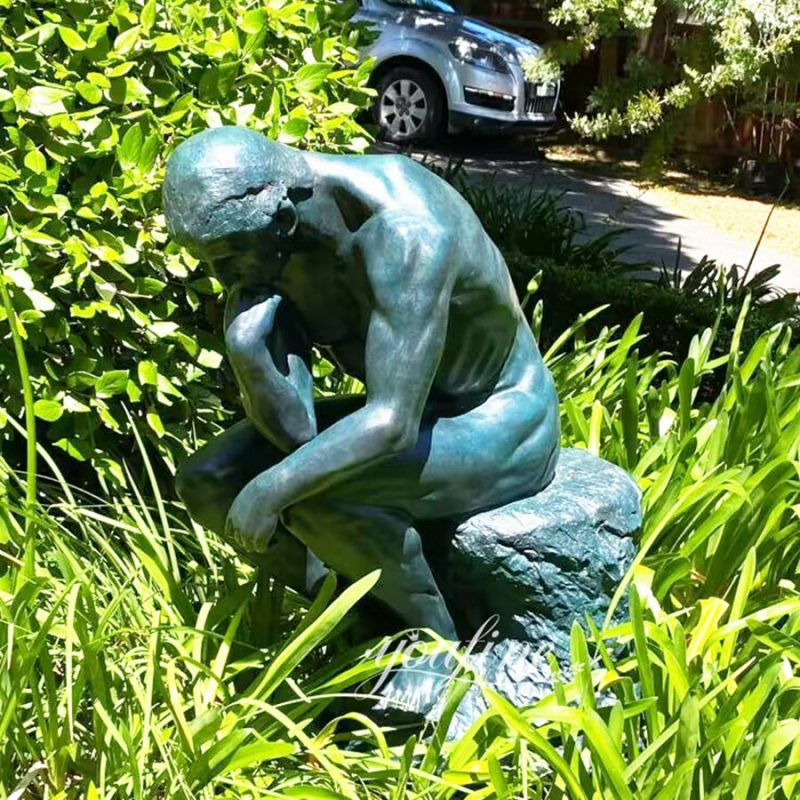 thinker bronze statue feedback