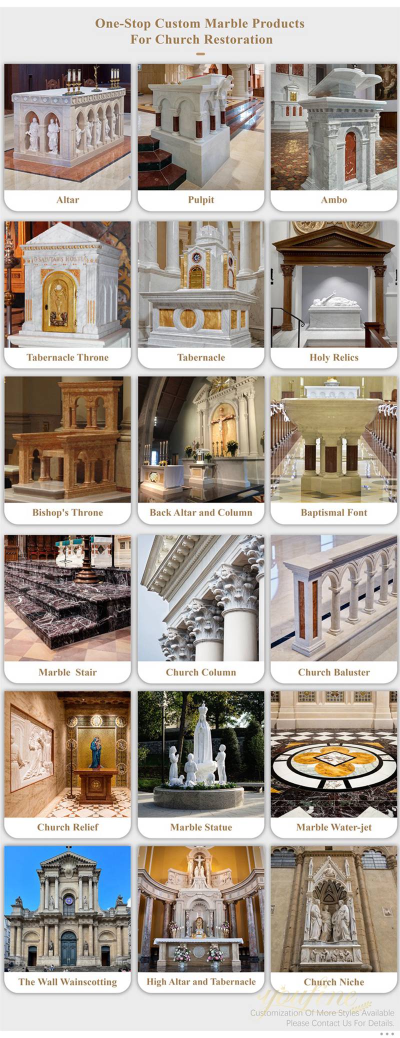 youfine church projects