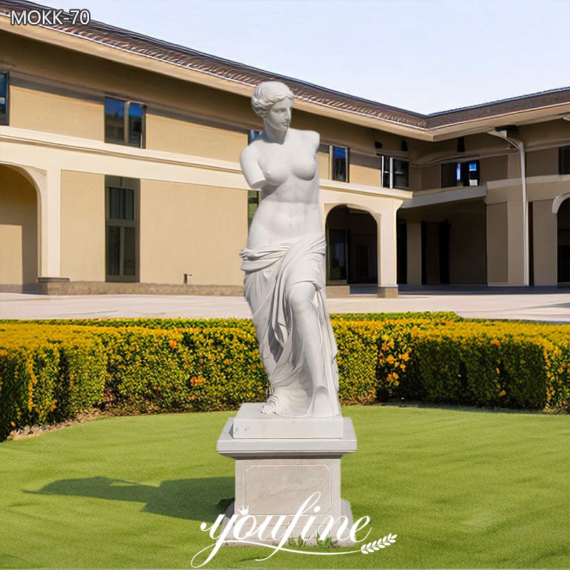 Famous Life Size Venus De Milo Marble Aphrodite Statue for Sale MOKK-70