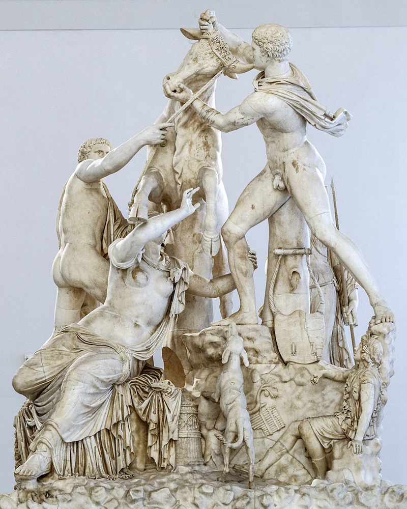 Tượng bò Farnese