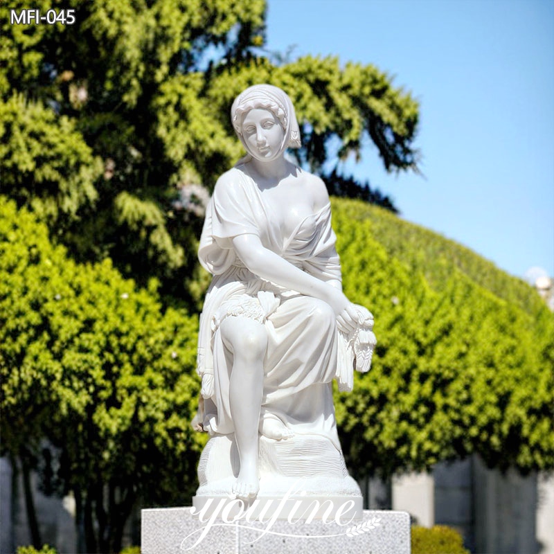 Giovanni Battista Ruth Statue Museum Replicas for Sale