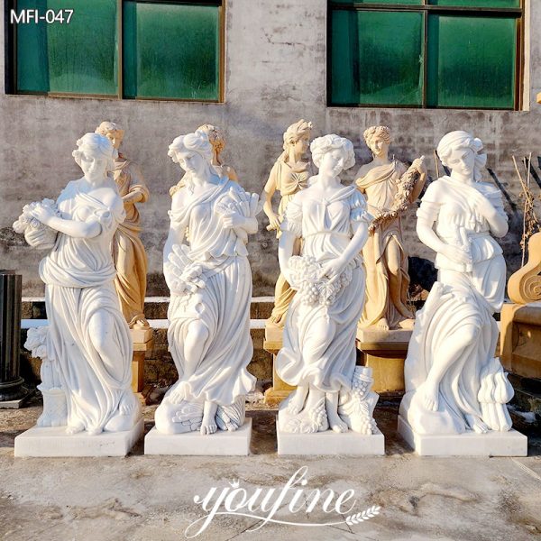 Greek-Marble-Four-Seasons-Garden-Ornaments-Statue