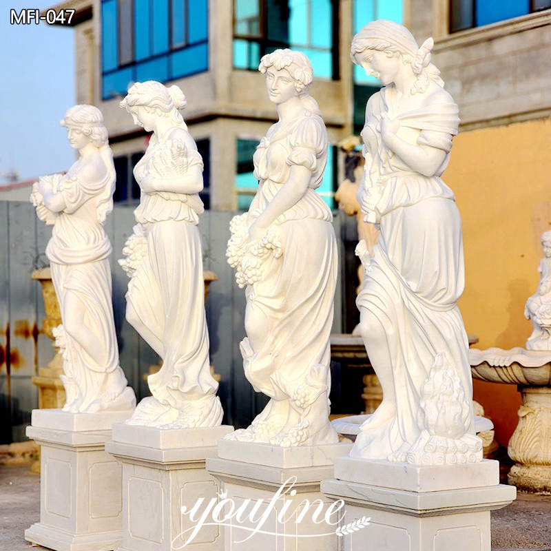 Greek-Marble-Four-Seasons-Garden-Ornaments-Statue-for-Sale