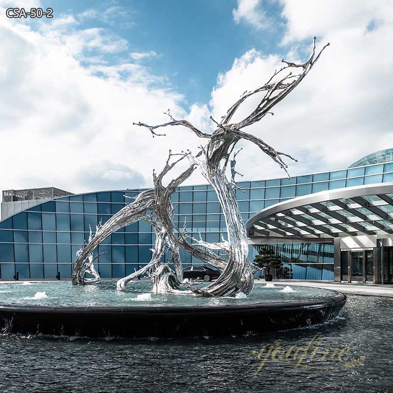 Incredible Metal Splash Sculpture Drops Art Installation