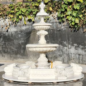 Italian marble fountain