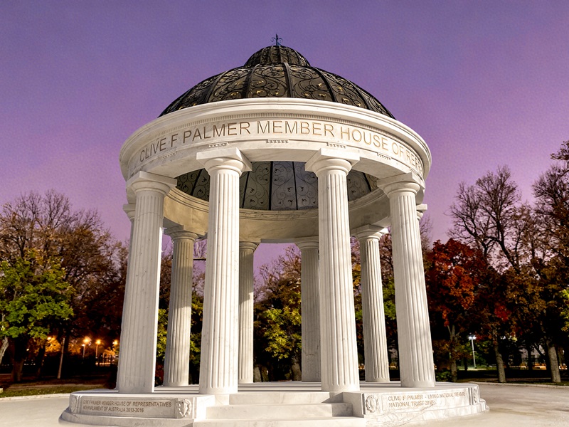 Luxury Marble Gazebo