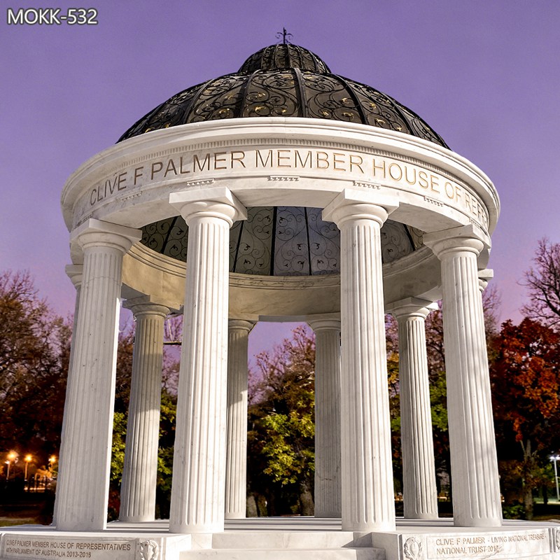 Luxury Marble Gazebo