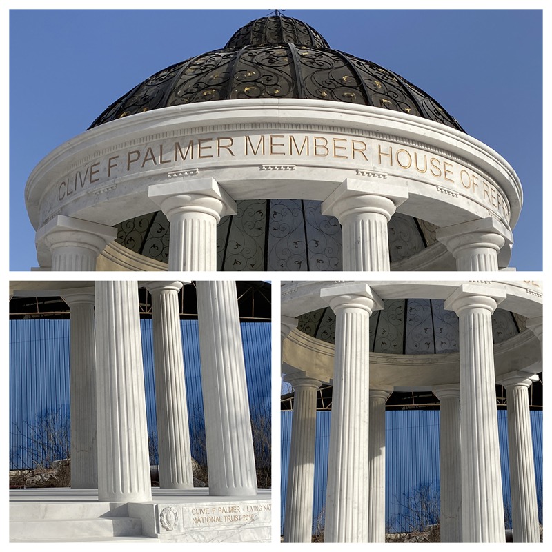 Luxury Marble Gazebo