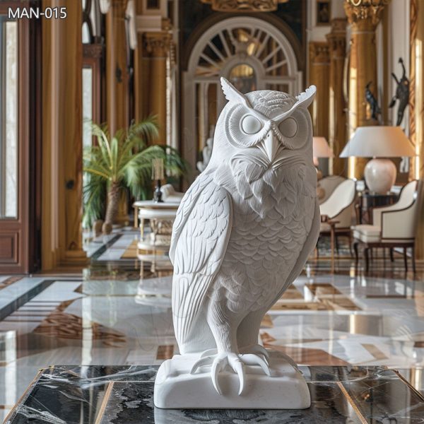 Large-White-Marble-Owl-Sculpture-for-Indoor-Decoration-for-Sale