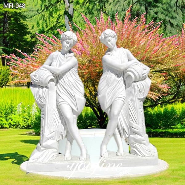 Life-Size-Classic-Lady-Marble-Statue-Holding-Pot