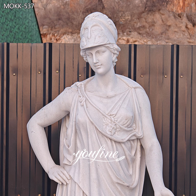 Athena marble Statue