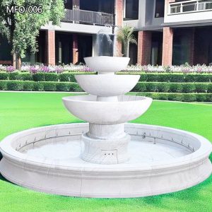 Marble Tiered Fountain