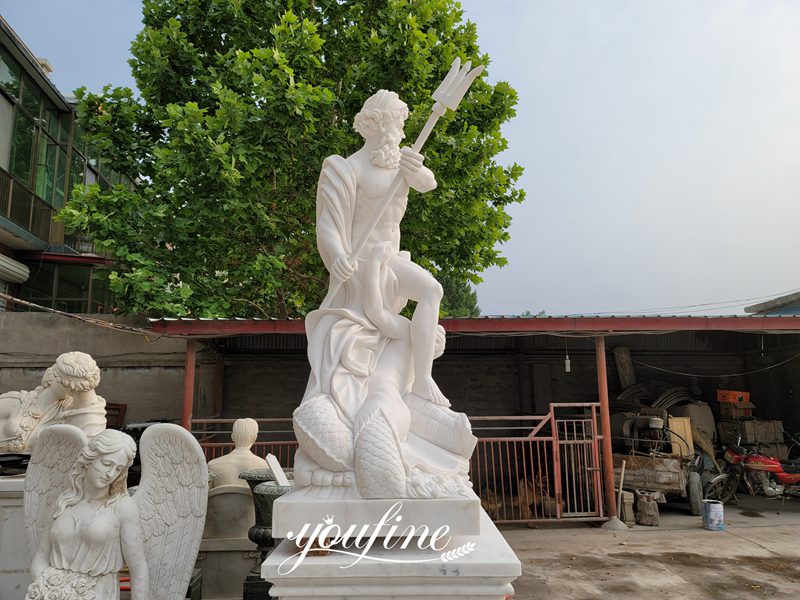 More Poseidon Statue Designs 1