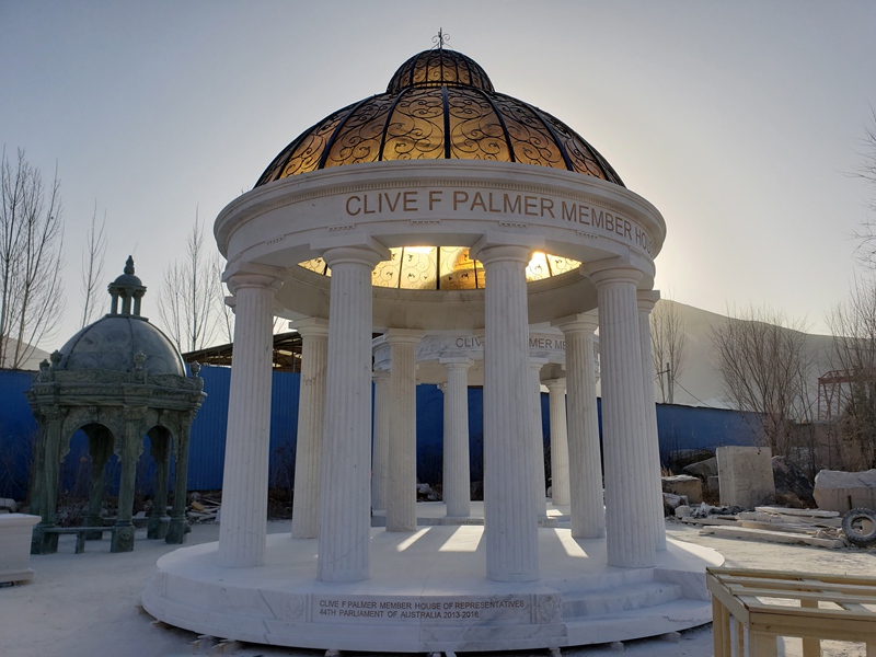 Luxury Marble Gazebo