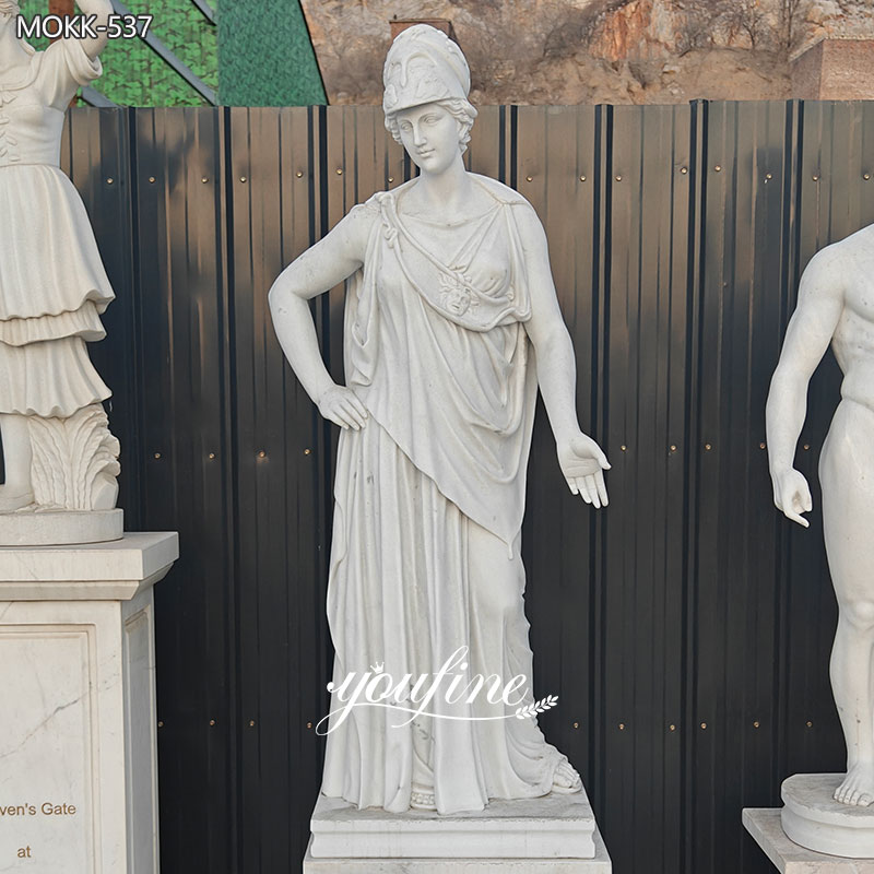 Roman Marble Athena sculpture